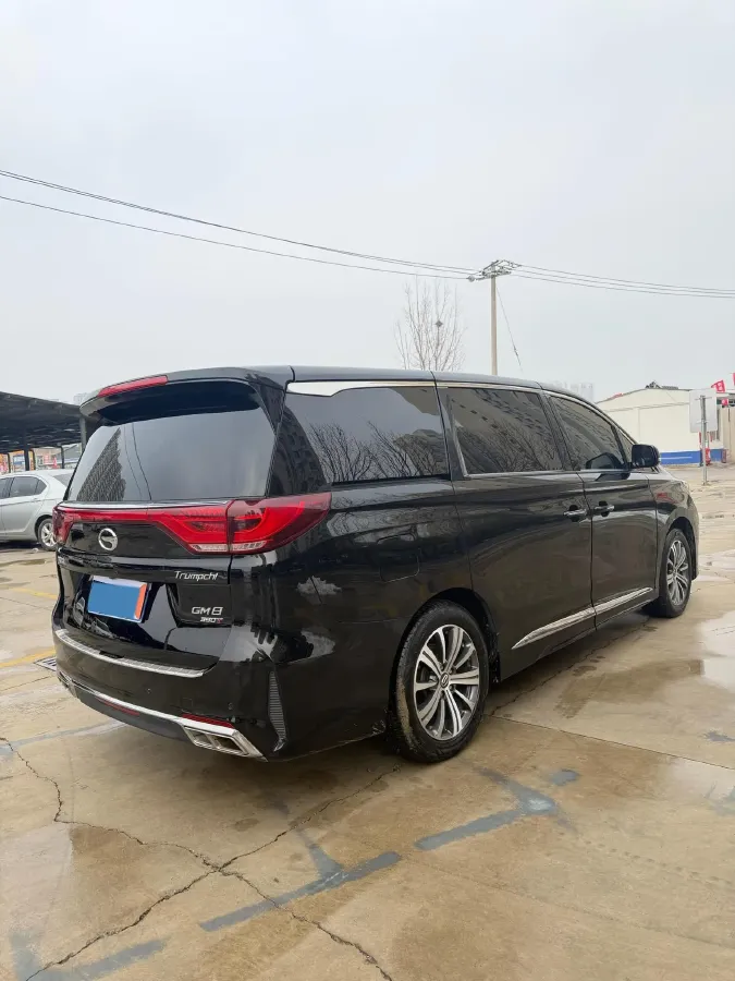 2021 GAC Trumpchi M8 2.0T 252HP L4 8AT,autocango,china used car exporter,china ev exporter,chinese used car exporter,chinese used ev exporter