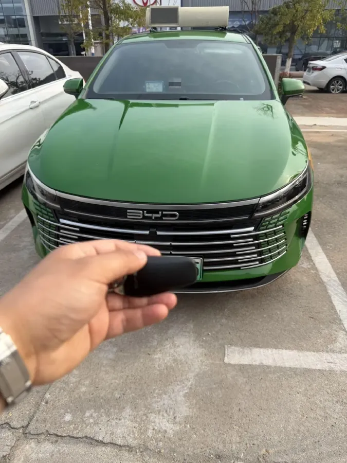 2024 BYD Qin Plus 1.5L 110HP L4 E-CVT PHEV 8.32KWH,autocango,china used car exporter,china ev exporter,chinese used car exporter,chinese used ev exporter