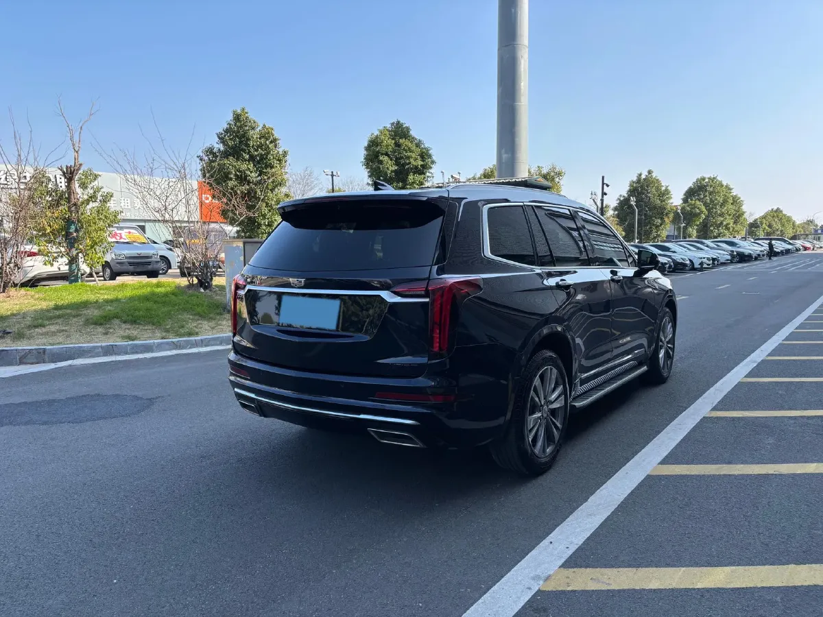 2020 Cadillac XT6 2.0T 241HP L4 9AT,autocango,china used car exporter,china ev exporter,chinese used car exporter,chinese used ev exporter