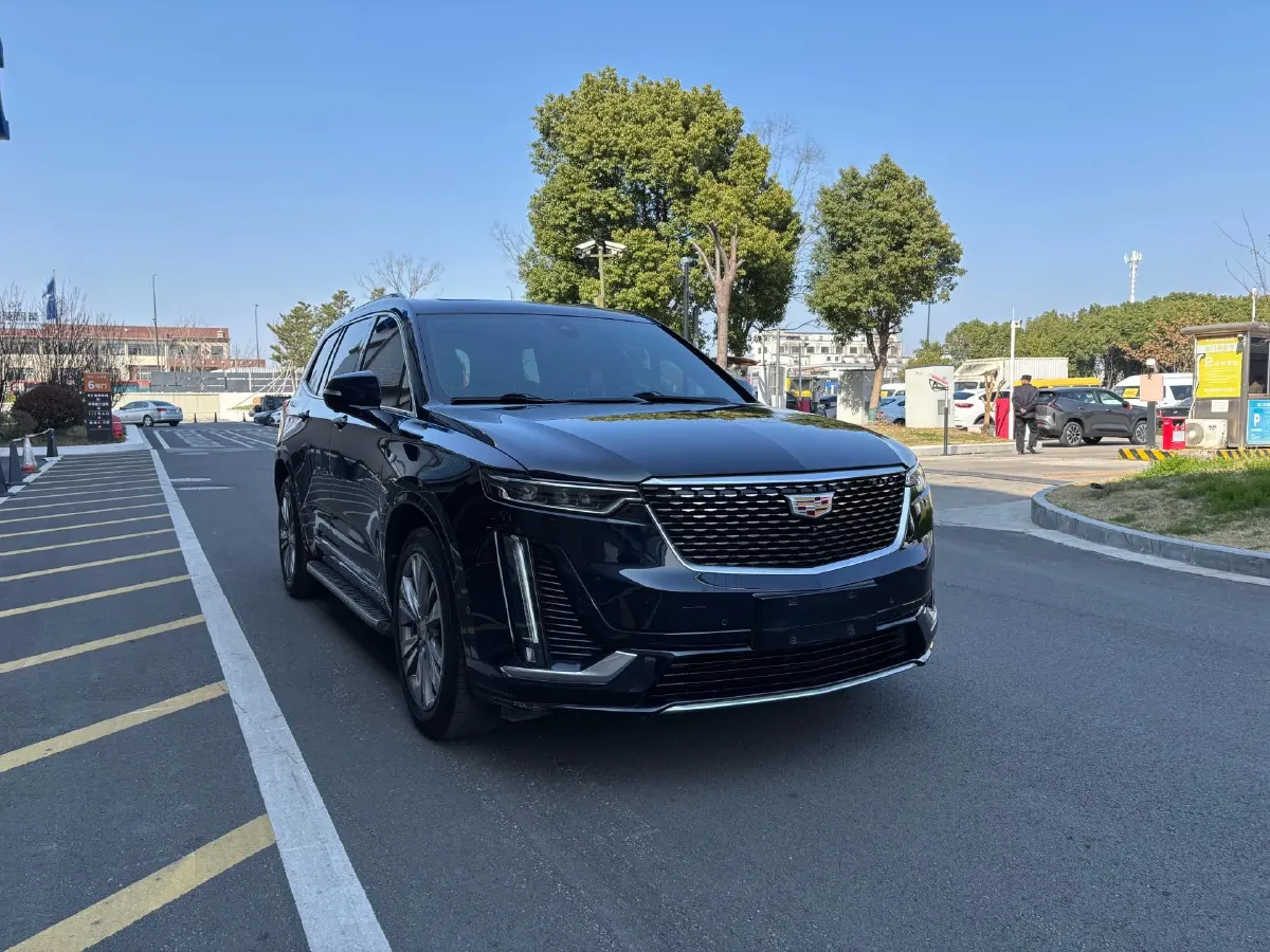 2020 Cadillac XT6 2.0T 241HP L4 9AT,autocango,china used car exporter,china ev exporter,chinese used car exporter,chinese used ev exporter