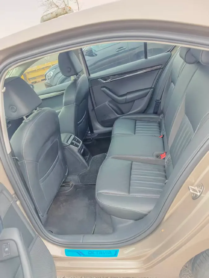 2019 Skoda Octavia 1.4T 150HP L4 7DCT,autocango,china used car exporter,china ev exporter,chinese used car exporter,chinese used ev exporter