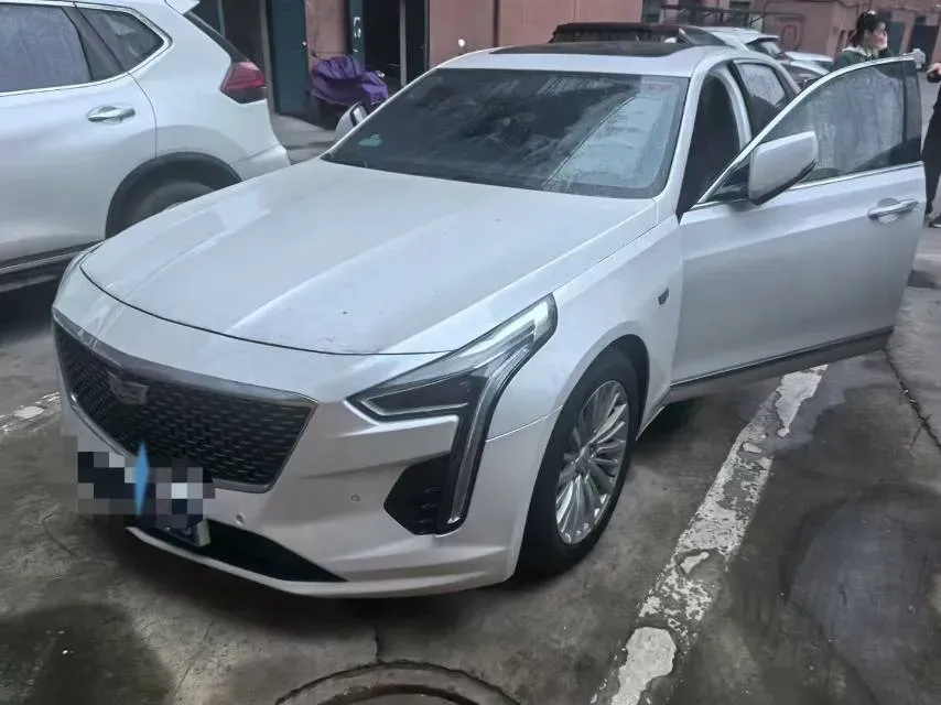 2020 Cadillac CT6 2.0T 241HP L4 10AT,autocango,china used car exporter,china ev exporter,chinese used car exporter,chinese used ev exporter