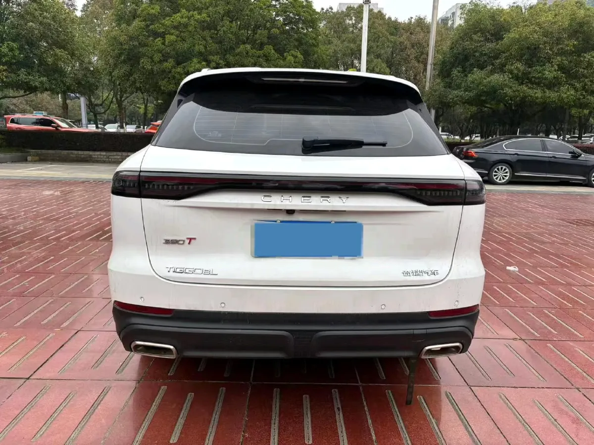 2024 Chery Tiggo8L 2.0T 254HP L4 8AT,autocango,china used car exporter,china ev exporter,chinese used car exporter,chinese used ev exporter