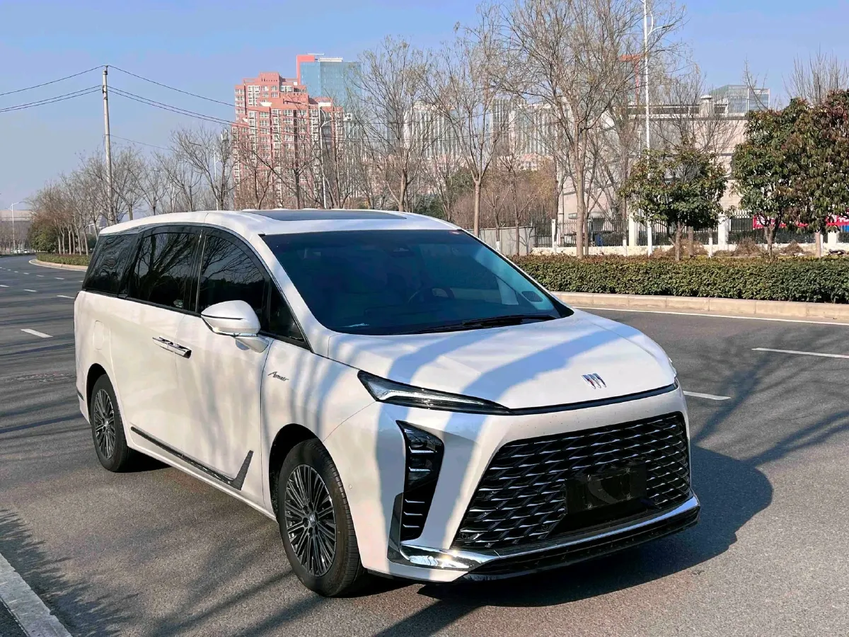 2024 Buick GL8 1.5T 180HP L4 2DHT PHEV 24.4KWH,autocango,china used car exporter,china ev exporter,chinese used car exporter,chinese used ev exporter