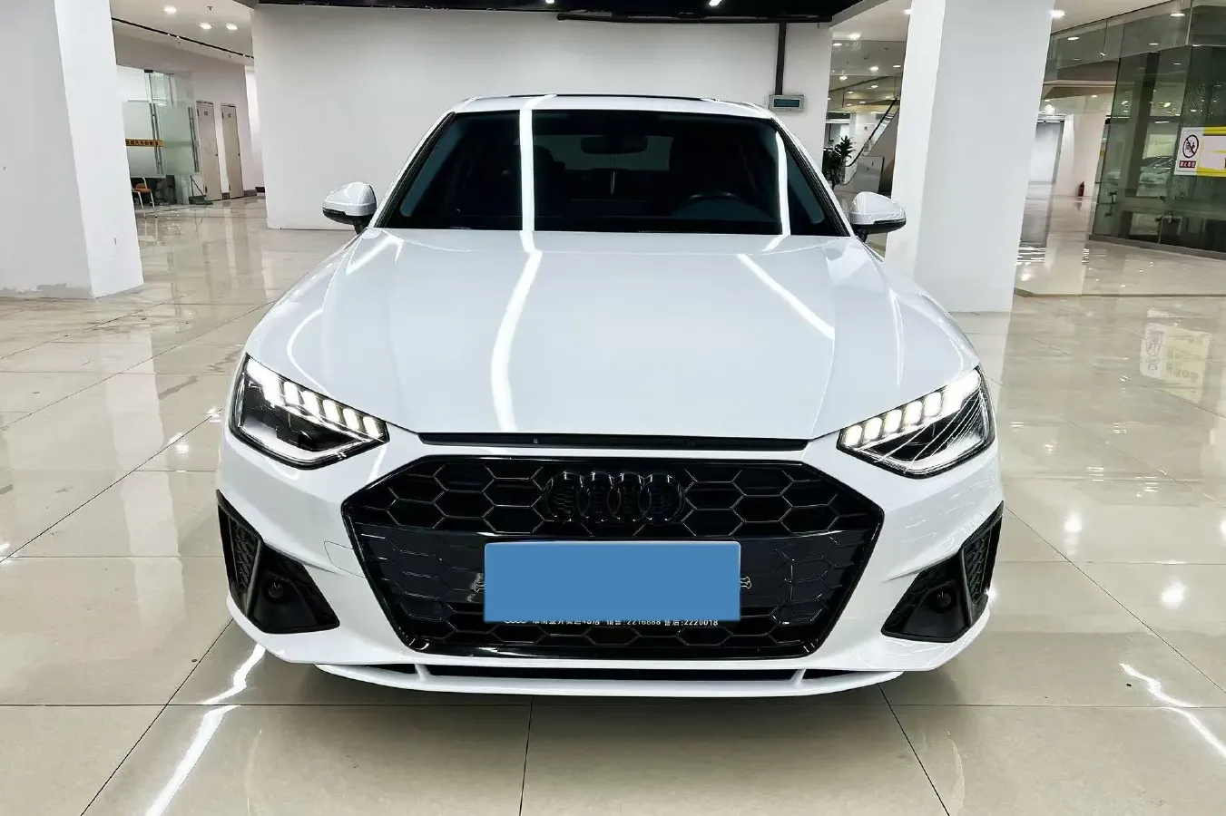 2022 Audi A4L 2.0T 190HP L4 7DCT,autocango,china used car exporter,china ev exporter,chinese used car exporter,chinese used ev exporter