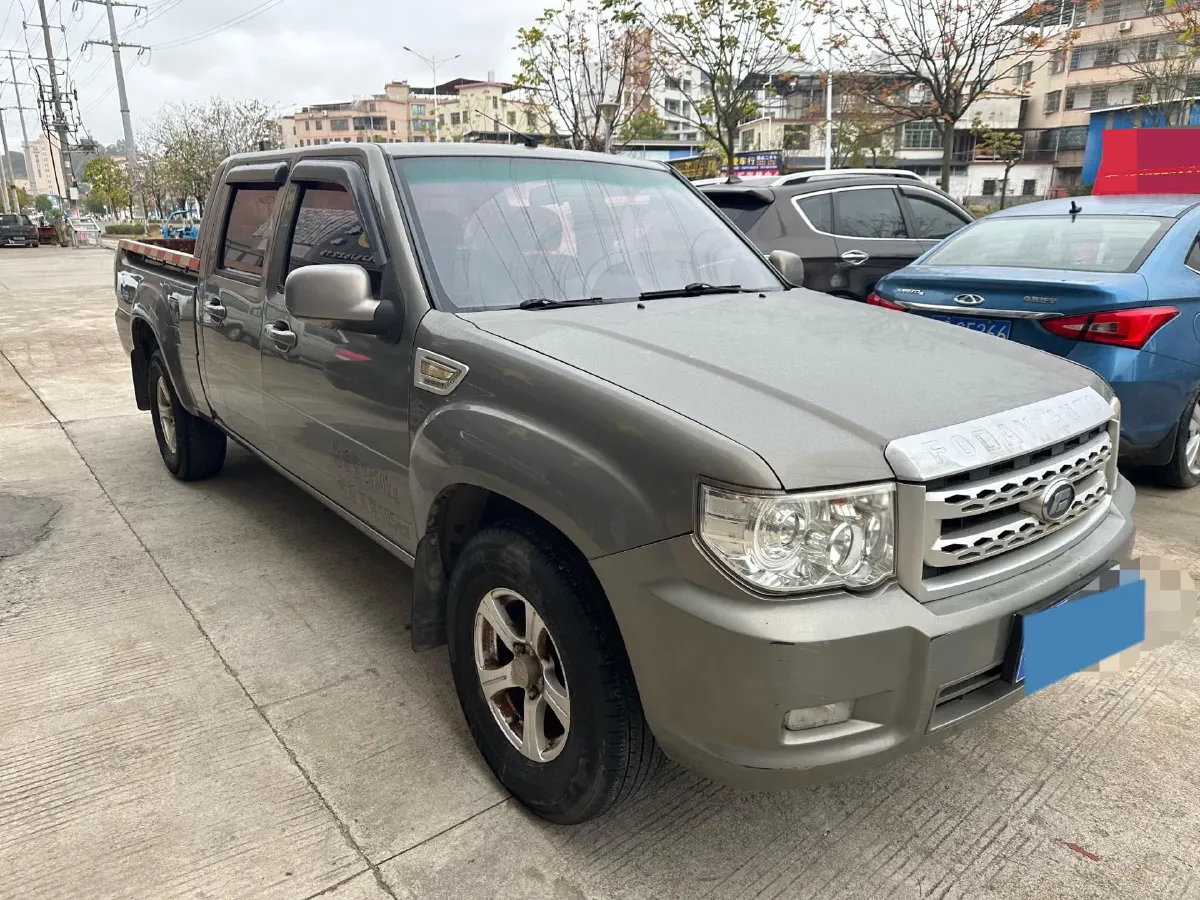 2017 Foday Lion F16 2.8T 102HP L4 5MT,autocango,china used car exporter,china ev exporter,chinese used car exporter,chinese used ev exporter