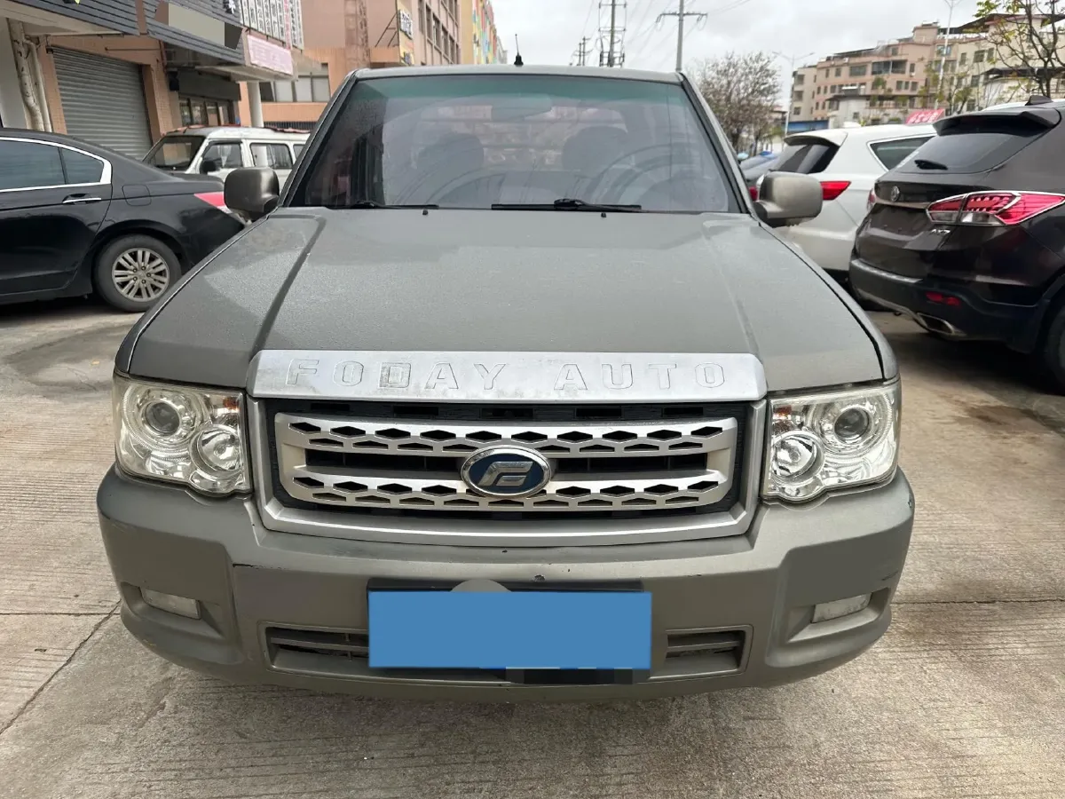 2017 Foday Lion F16 2.8T 102HP L4 5MT,autocango,china used car exporter,china ev exporter,chinese used car exporter,chinese used ev exporter