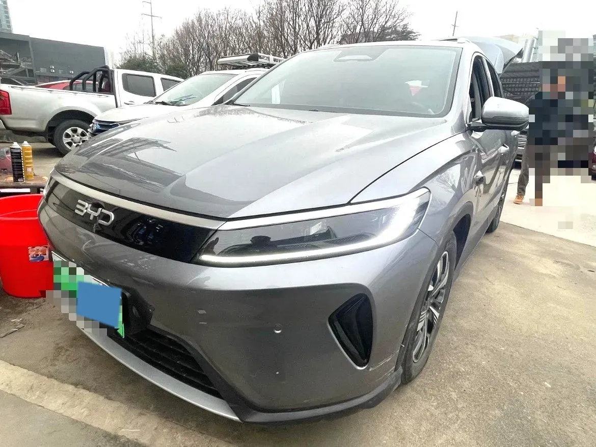 2025 BYD Sea Lion 05 DM-i 1.5L 101HP L4 E-CVT PHEV 18.3KWH,autocango,china used car exporter,china ev exporter,chinese used car exporter,chinese used ev exporter