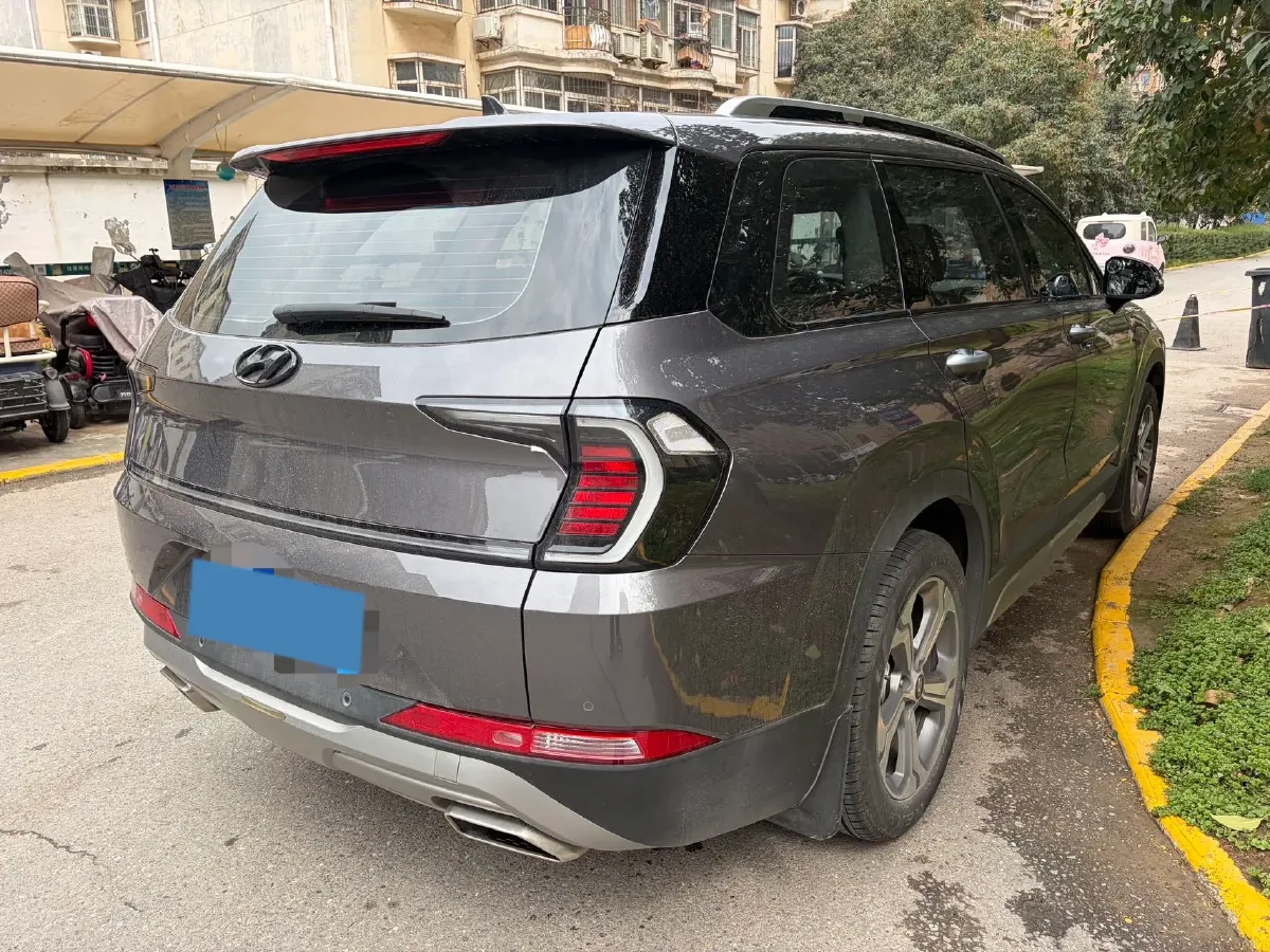 2023 Hyundai Santafe 2.0T 230HP L4 8AT,autocango,china used car exporter,china ev exporter,chinese used car exporter,chinese used ev exporter