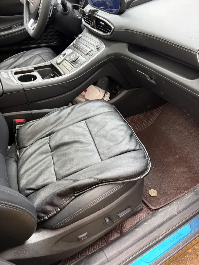 2023 Hyundai Santafe 2.0T 230HP L4 8AT,autocango,china used car exporter,china ev exporter,chinese used car exporter,chinese used ev exporter