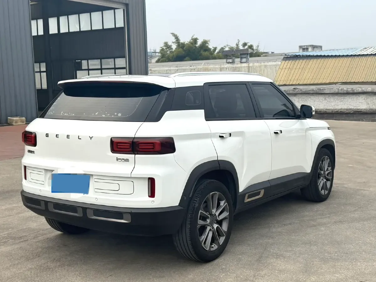 2020 Geely ICON 1.5T 177HP L3 7DCT,autocango,china used car exporter,china ev exporter,chinese used car exporter,chinese used ev exporter