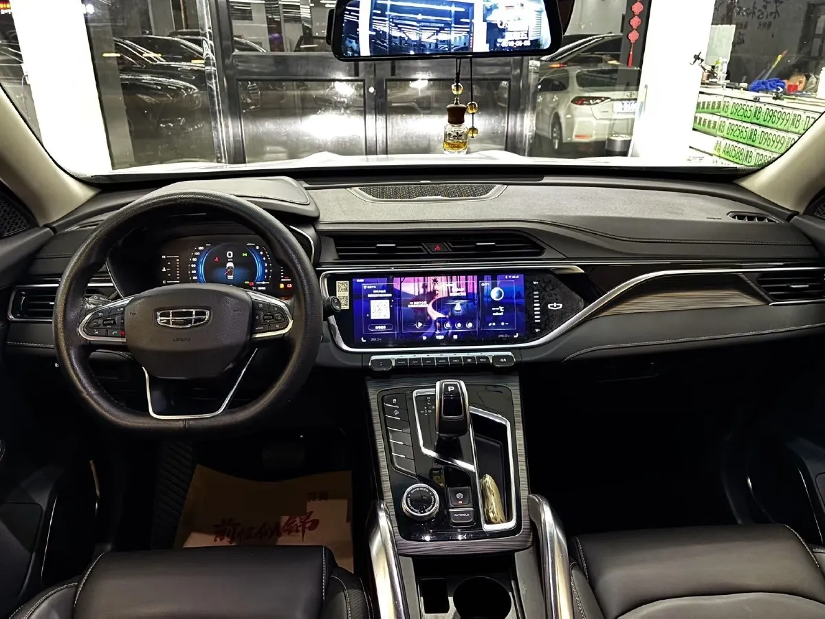 2020 Geely Azkarra 1.8T 184HP L4 7DCT,autocango,china used car exporter,china ev exporter,chinese used car exporter,chinese used ev exporter