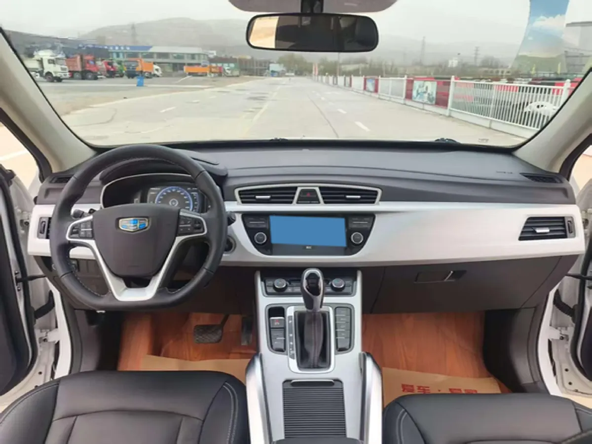 2018 Geely Azkarra 1.8T 184HP L4 6AT,autocango,china used car exporter,china ev exporter,chinese used car exporter,chinese used ev exporter