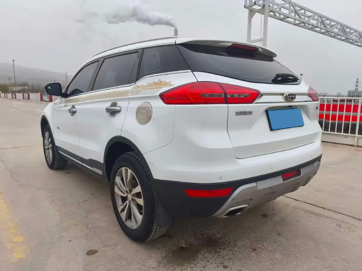 2018 Geely Azkarra 1.8T 184HP L4 6AT,autocango,china used car exporter,china ev exporter,chinese used car exporter,chinese used ev exporter