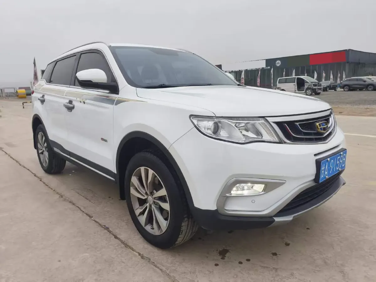 2018 Geely Azkarra 1.8T 184HP L4 6AT,autocango,china used car exporter,china ev exporter,chinese used car exporter,chinese used ev exporter