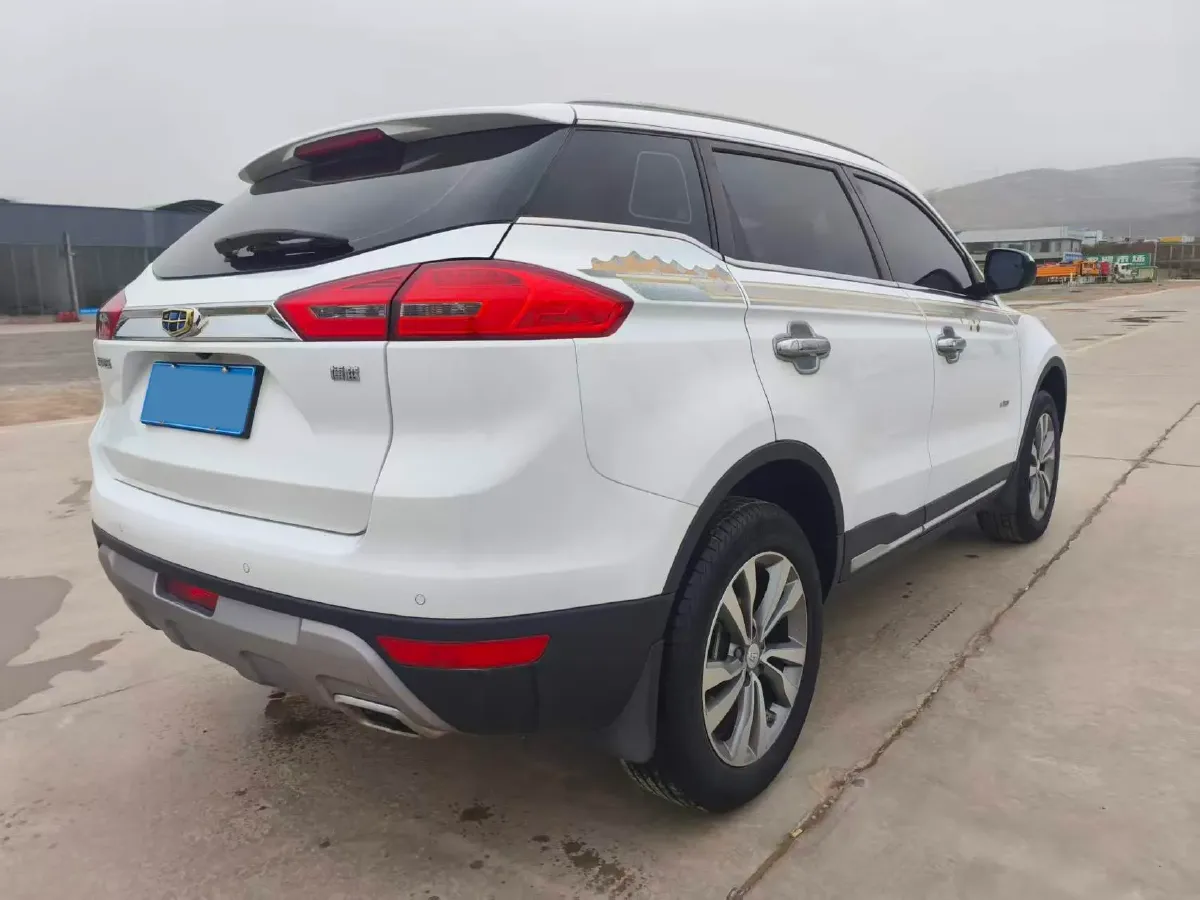 2018 Geely Azkarra 1.8T 184HP L4 6AT,autocango,china used car exporter,china ev exporter,chinese used car exporter,chinese used ev exporter