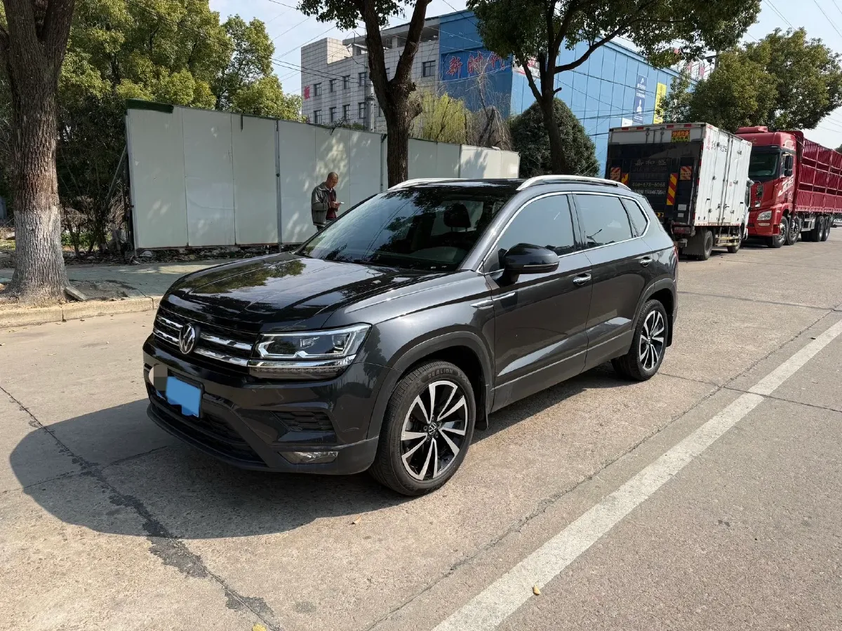 2021 Volkswagen Tharu 1.4T 150HP L4 7DCT,autocango,china used car exporter,china ev exporter,chinese used car exporter,chinese used ev exporter