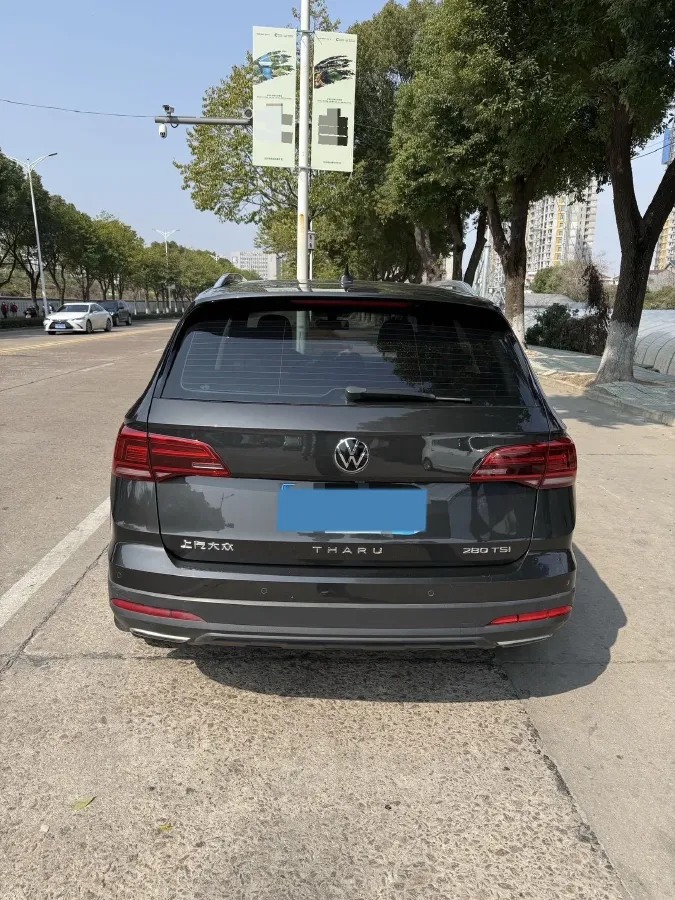 2021 Volkswagen Tharu 1.4T 150HP L4 7DCT,autocango,china used car exporter,china ev exporter,chinese used car exporter,chinese used ev exporter