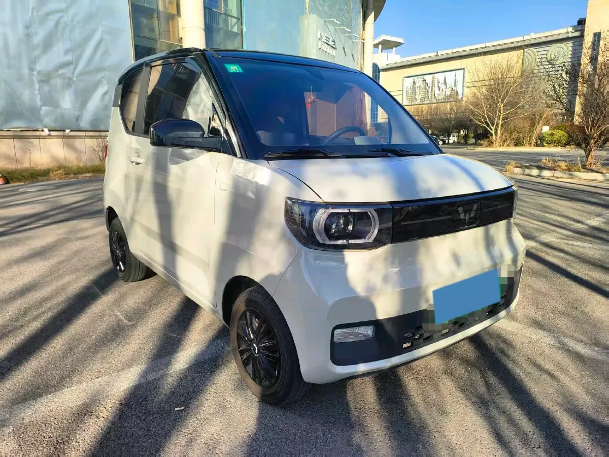2022 WuLing HongGuang MINI EV BEV 9KWH,autocango,china used car exporter,china ev exporter,chinese used car exporter,chinese used ev exporter