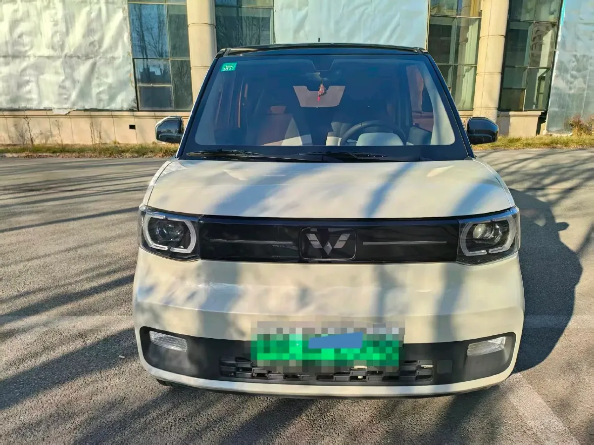 2022 WuLing HongGuang MINI EV BEV 9KWH,autocango,china used car exporter,china ev exporter,chinese used car exporter,chinese used ev exporter
