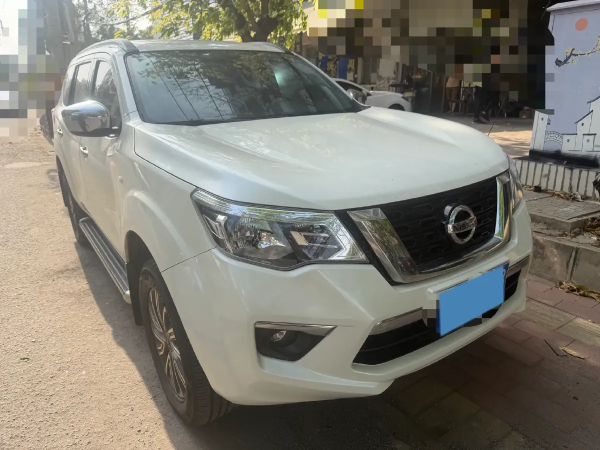 2020 Nissan Terra 2.5L 193HP L4 7AT,autocango,china used car exporter,china ev exporter,chinese used car exporter,chinese used ev exporter
