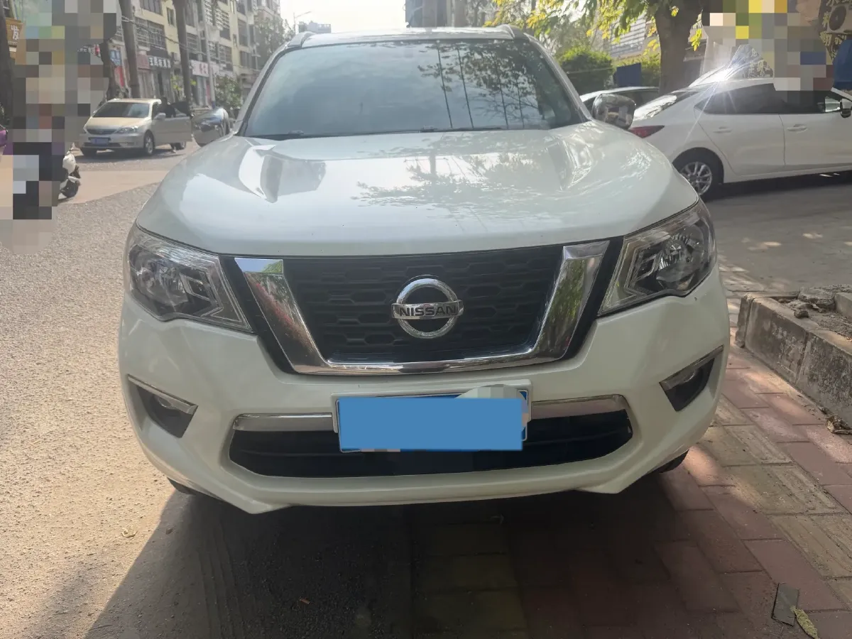 2020 Nissan Terra 2.5L 193HP L4 7AT,autocango,china used car exporter,china ev exporter,chinese used car exporter,chinese used ev exporter