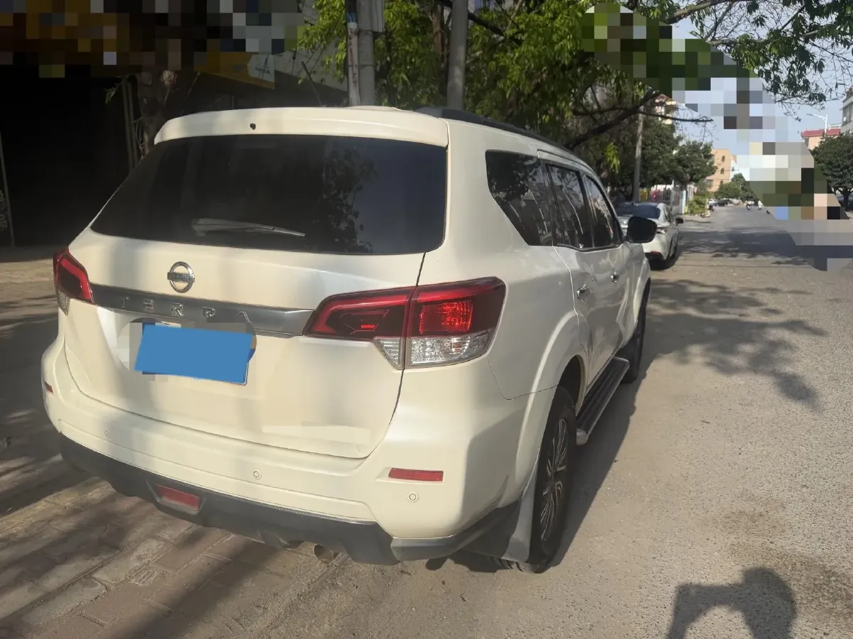 2020 Nissan Terra 2.5L 193HP L4 7AT,autocango,china used car exporter,china ev exporter,chinese used car exporter,chinese used ev exporter