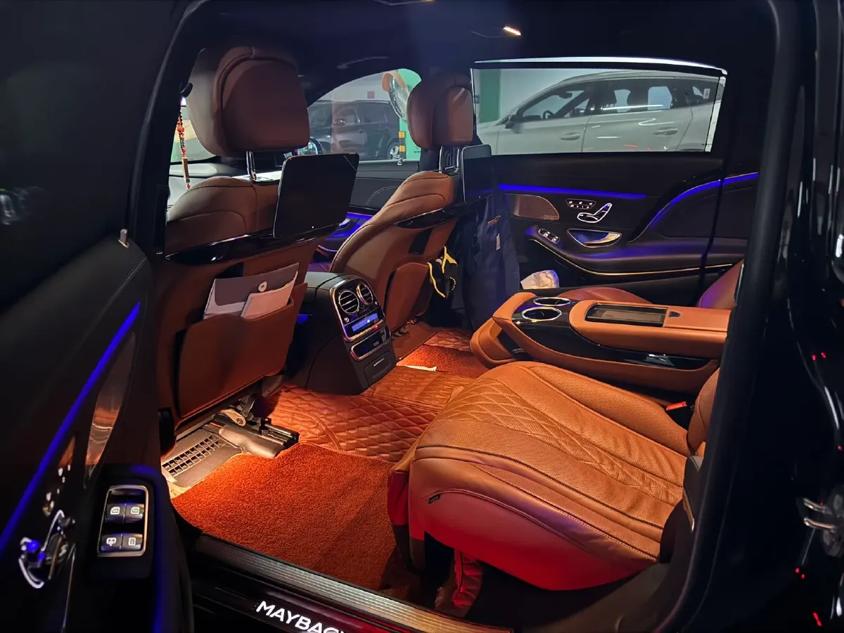 2020 Mercedes-Benz Maybach S Class 3.0T 367HP V6 9AT,autocango,china used car exporter,china ev exporter,chinese used car exporter,chinese used ev exporter