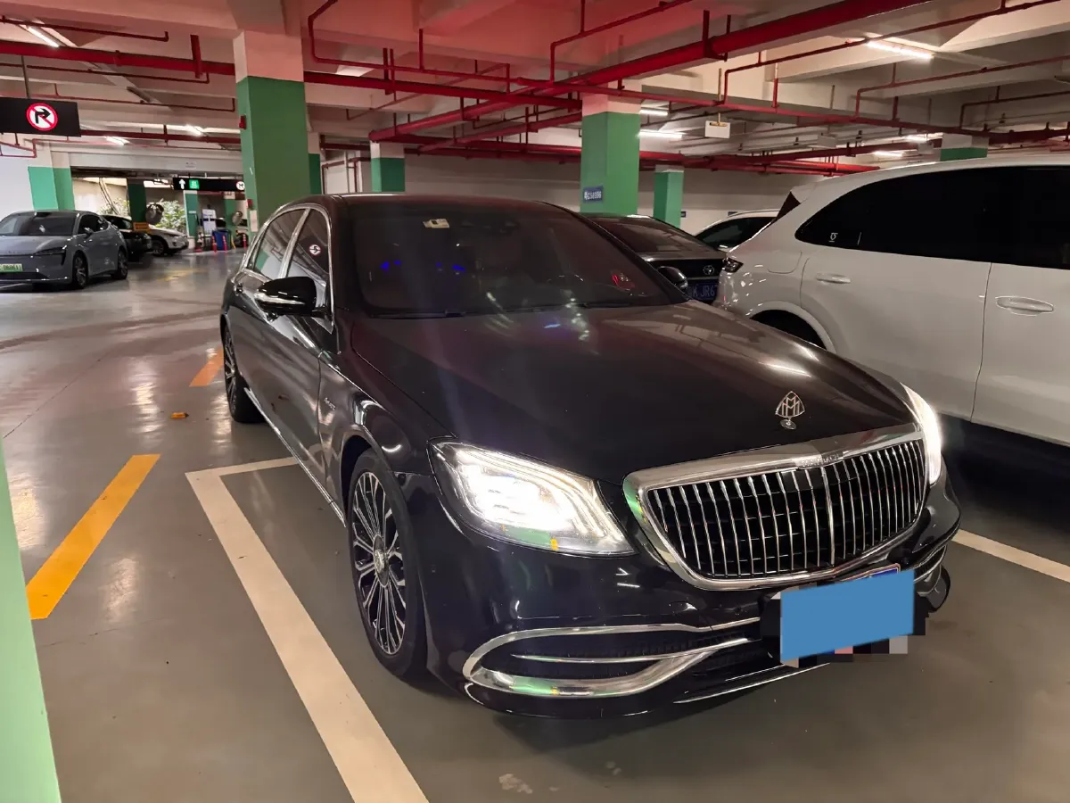 2020 Mercedes-Benz Maybach S Class 3.0T 367HP V6 9AT,autocango,china used car exporter,china ev exporter,chinese used car exporter,chinese used ev exporter