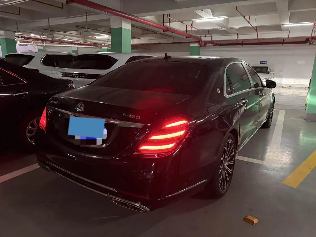 2020 Mercedes-Benz Maybach S Class 3.0T 367HP V6 9AT,autocango,china used car exporter,china ev exporter,chinese used car exporter,chinese used ev exporter