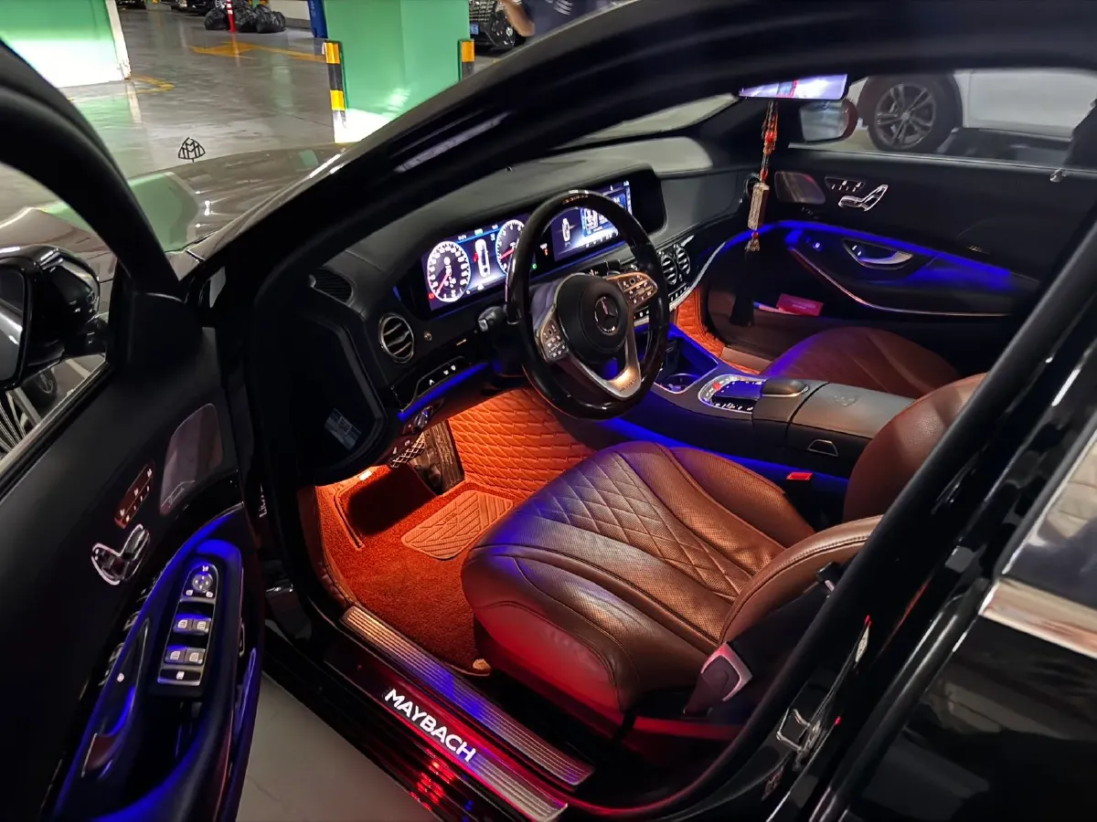2020 Mercedes-Benz Maybach S Class 3.0T 367HP V6 9AT,autocango,china used car exporter,china ev exporter,chinese used car exporter,chinese used ev exporter