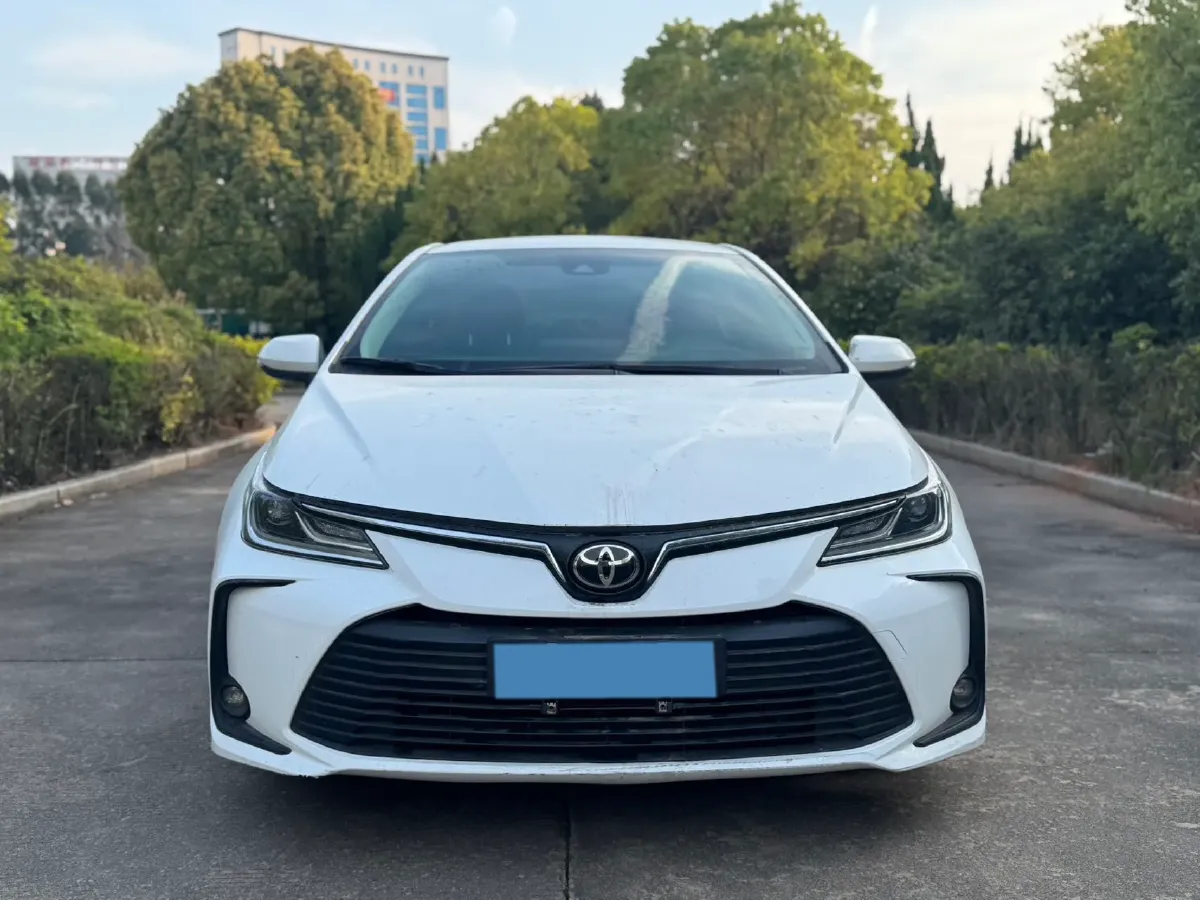 2021 Toyota Corolla 1.2T 116HP L4 CVT,autocango,china used car exporter,china ev exporter,chinese used car exporter,chinese used ev exporter
