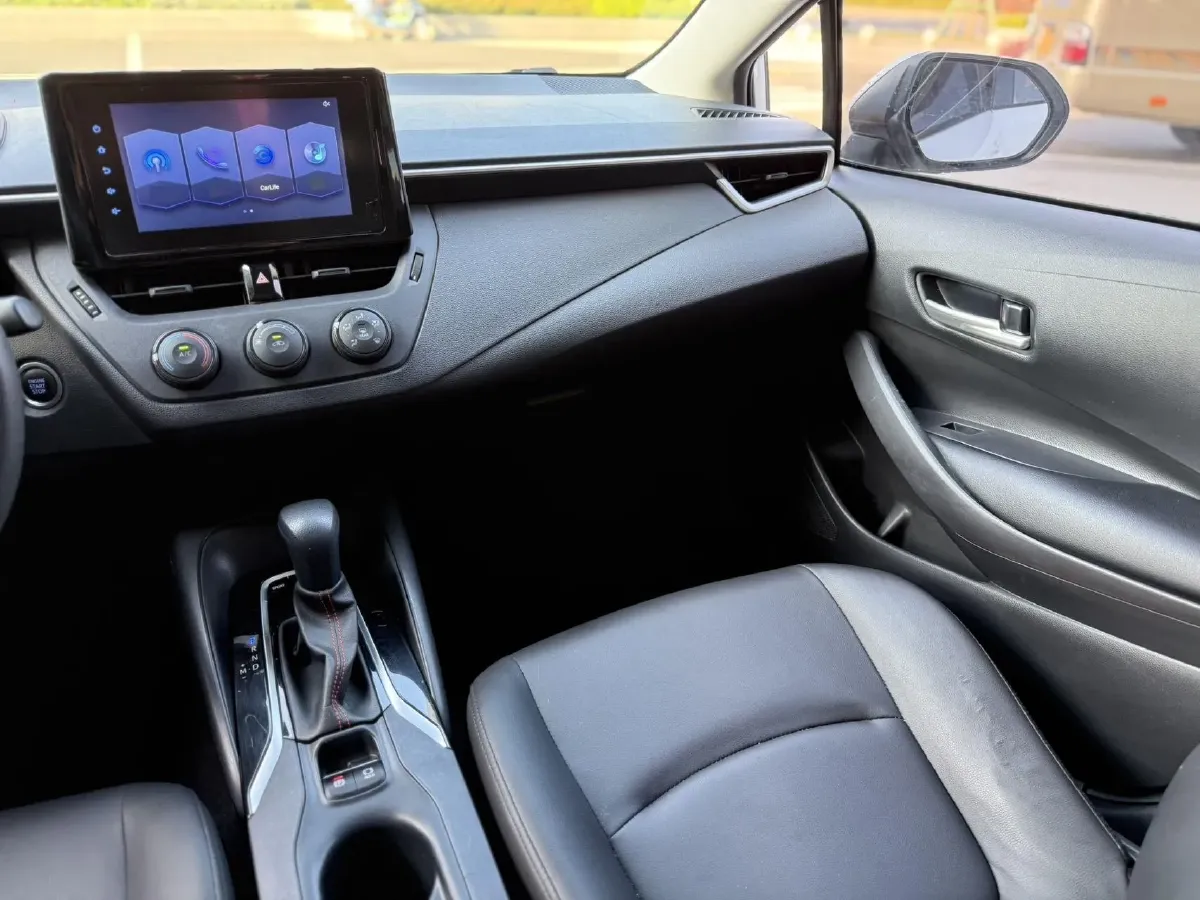 2021 Toyota Corolla 1.2T 116HP L4 CVT,autocango,china used car exporter,china ev exporter,chinese used car exporter,chinese used ev exporter