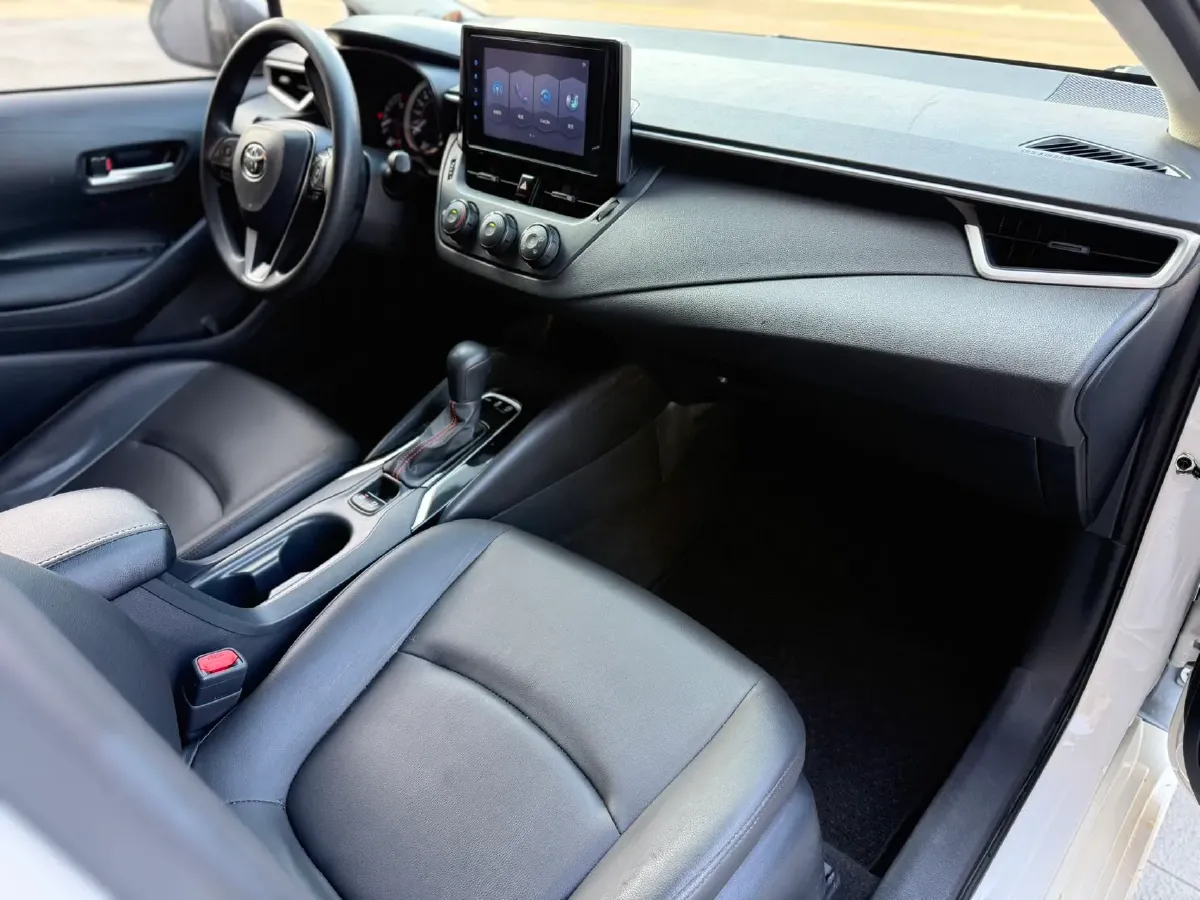 2021 Toyota Corolla 1.2T 116HP L4 CVT,autocango,china used car exporter,china ev exporter,chinese used car exporter,chinese used ev exporter