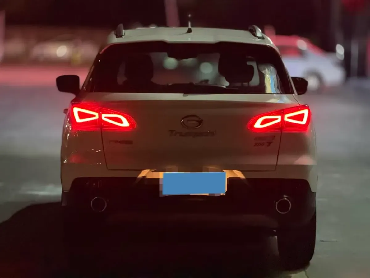 2017 GAC Trumpchi GS3 1.3T 137HP L4 6AT,autocango,china used car exporter,china ev exporter,chinese used car exporter,chinese used ev exporter