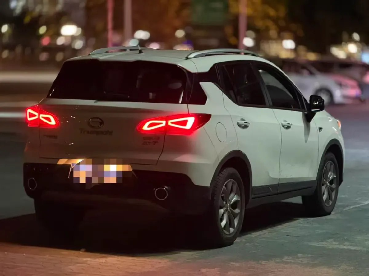 2017 GAC Trumpchi GS3 1.3T 137HP L4 6AT,autocango,china used car exporter,china ev exporter,chinese used car exporter,chinese used ev exporter