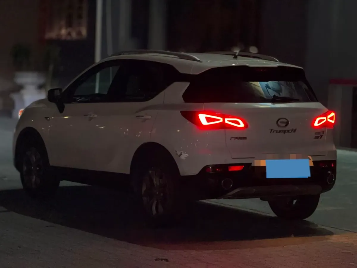 2017 GAC Trumpchi GS3 1.3T 137HP L4 6AT,autocango,china used car exporter,china ev exporter,chinese used car exporter,chinese used ev exporter