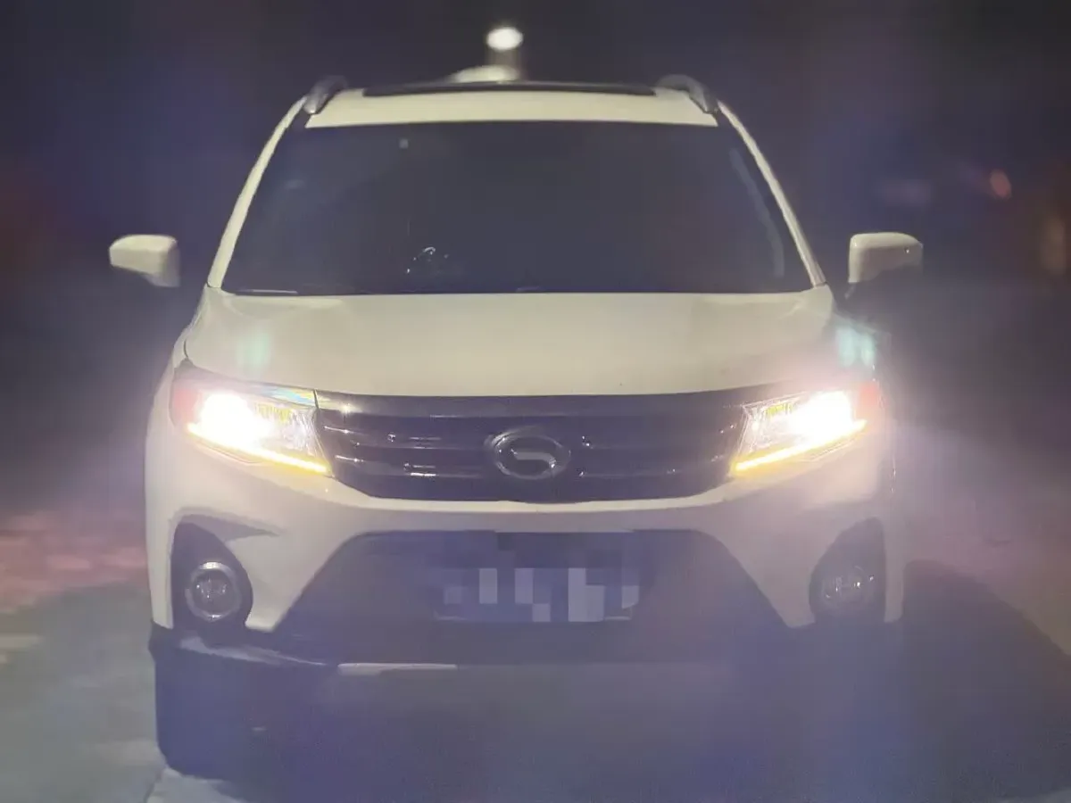 2017 GAC Trumpchi GS3 1.3T 137HP L4 6AT,autocango,china used car exporter,china ev exporter,chinese used car exporter,chinese used ev exporter