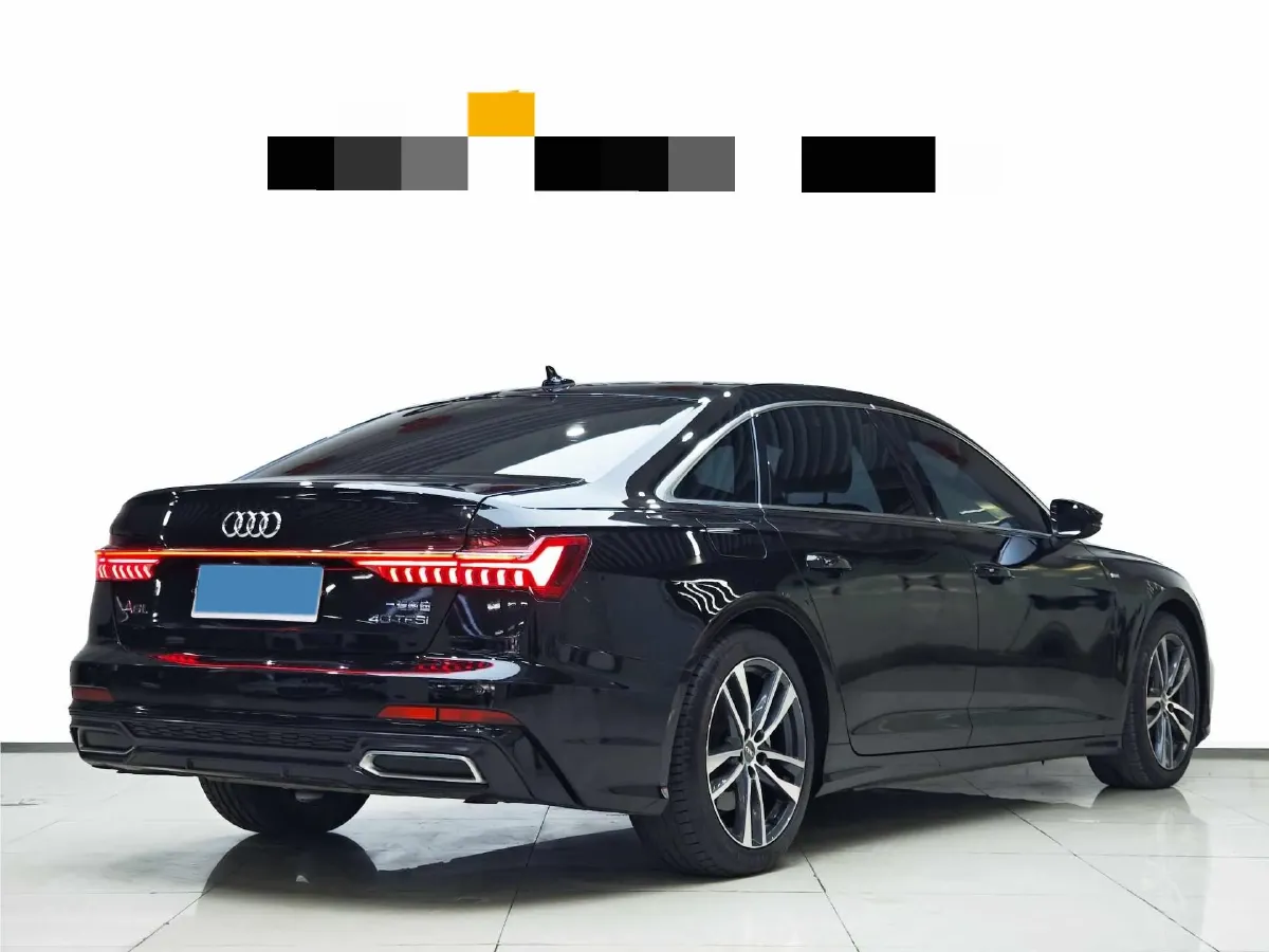 2021 Audi A6L 2.0T 190HP L4 7DCT,autocango,china used car exporter,china ev exporter,chinese used car exporter,chinese used ev exporter