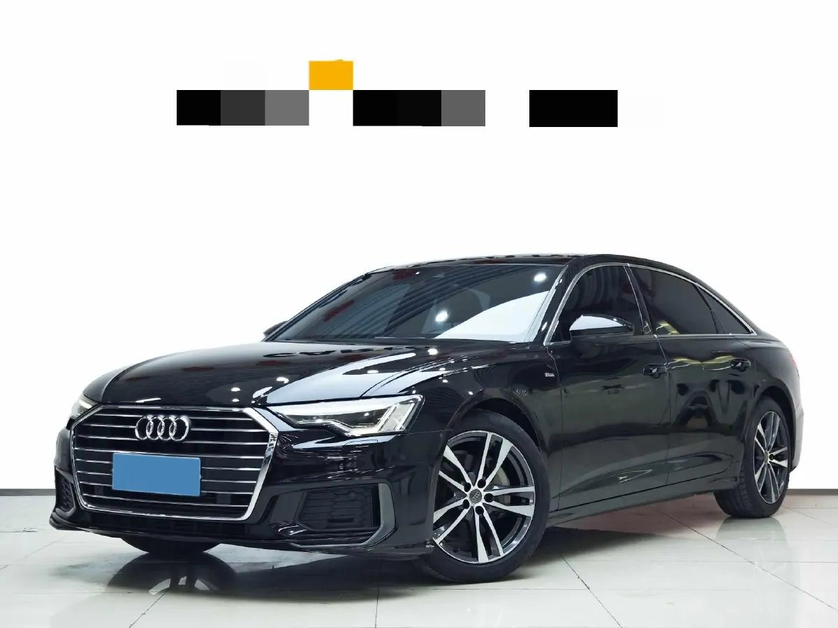 2021 Audi A6L 2.0T 190HP L4 7DCT,autocango,china used car exporter,china ev exporter,chinese used car exporter,chinese used ev exporter