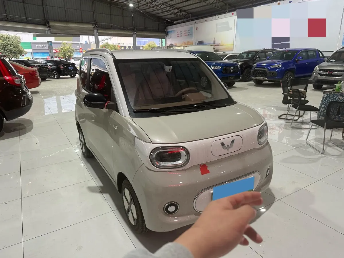 2024 WuLing HongGuang MINI EV BEV 17.3KWH,autocango,china used car exporter,china ev exporter,chinese used car exporter,chinese used ev exporter