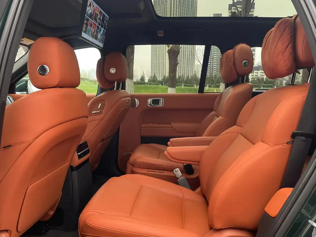 2022 Li L9 Range Extended 154HP REEV 42.6KWH,autocango,china used car exporter,china ev exporter,chinese used car exporter,chinese used ev exporter