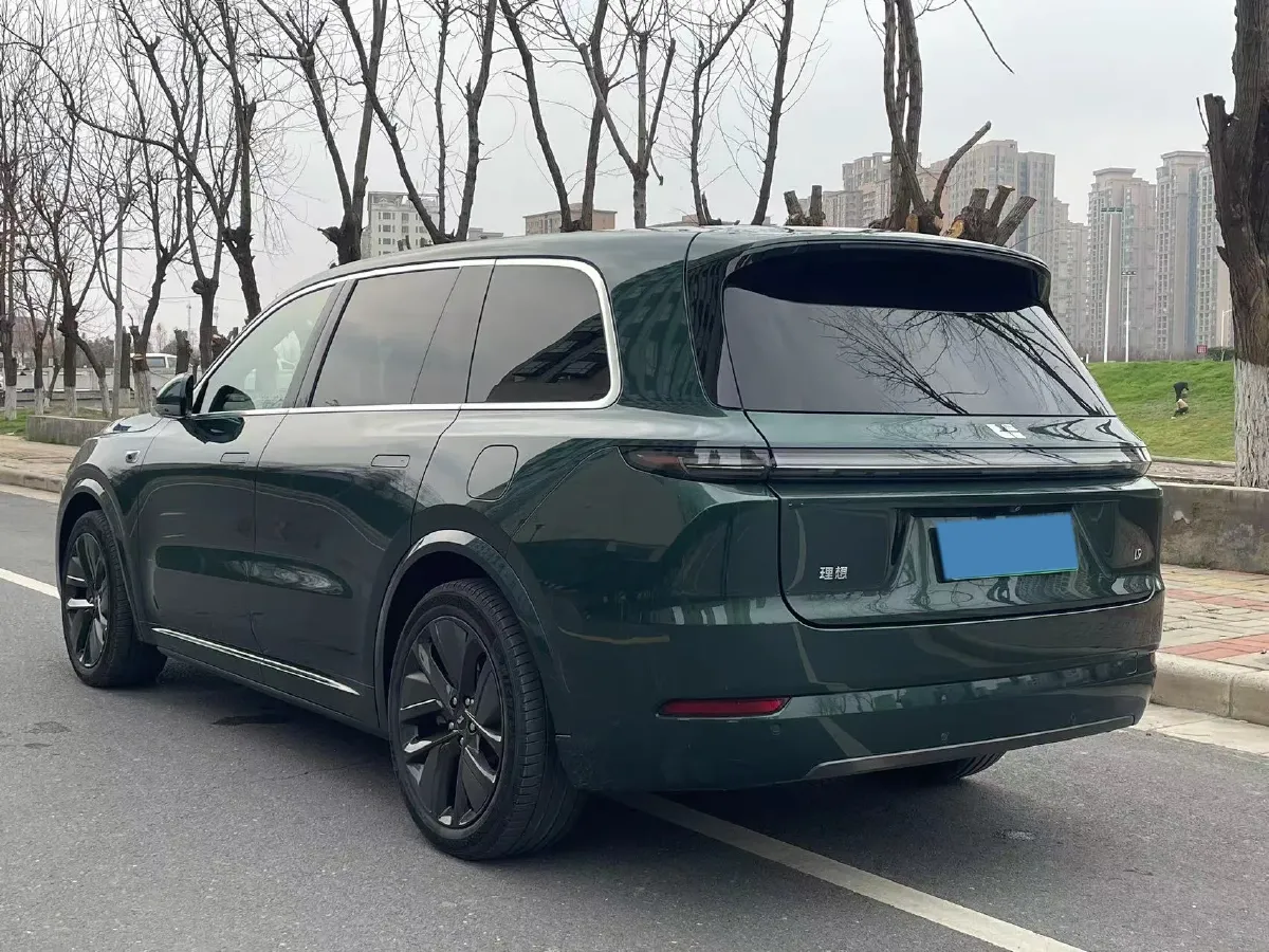 2022 Li L9 Range Extended 154HP REEV 42.6KWH,autocango,china used car exporter,china ev exporter,chinese used car exporter,chinese used ev exporter
