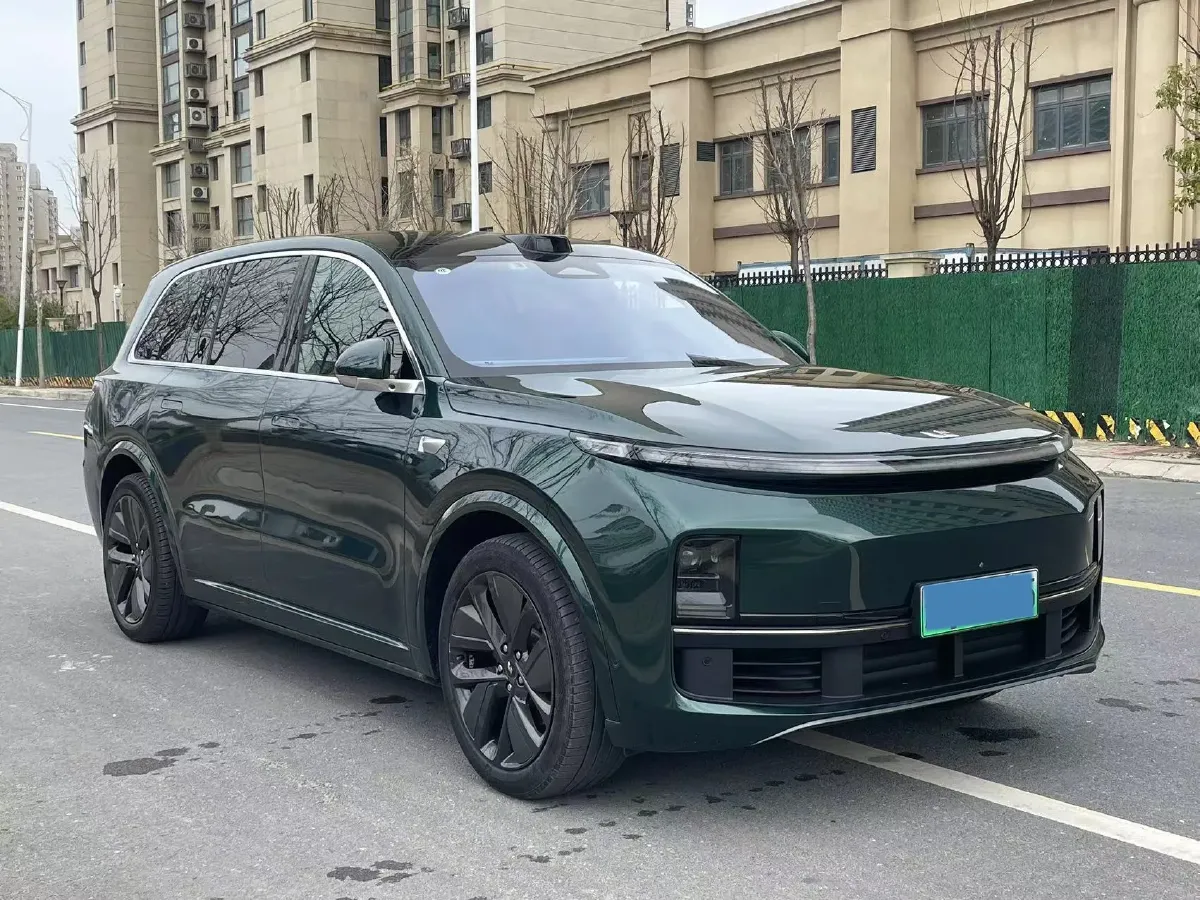 2022 Li L9 Range Extended 154HP REEV 42.6KWH,autocango,china used car exporter,china ev exporter,chinese used car exporter,chinese used ev exporter