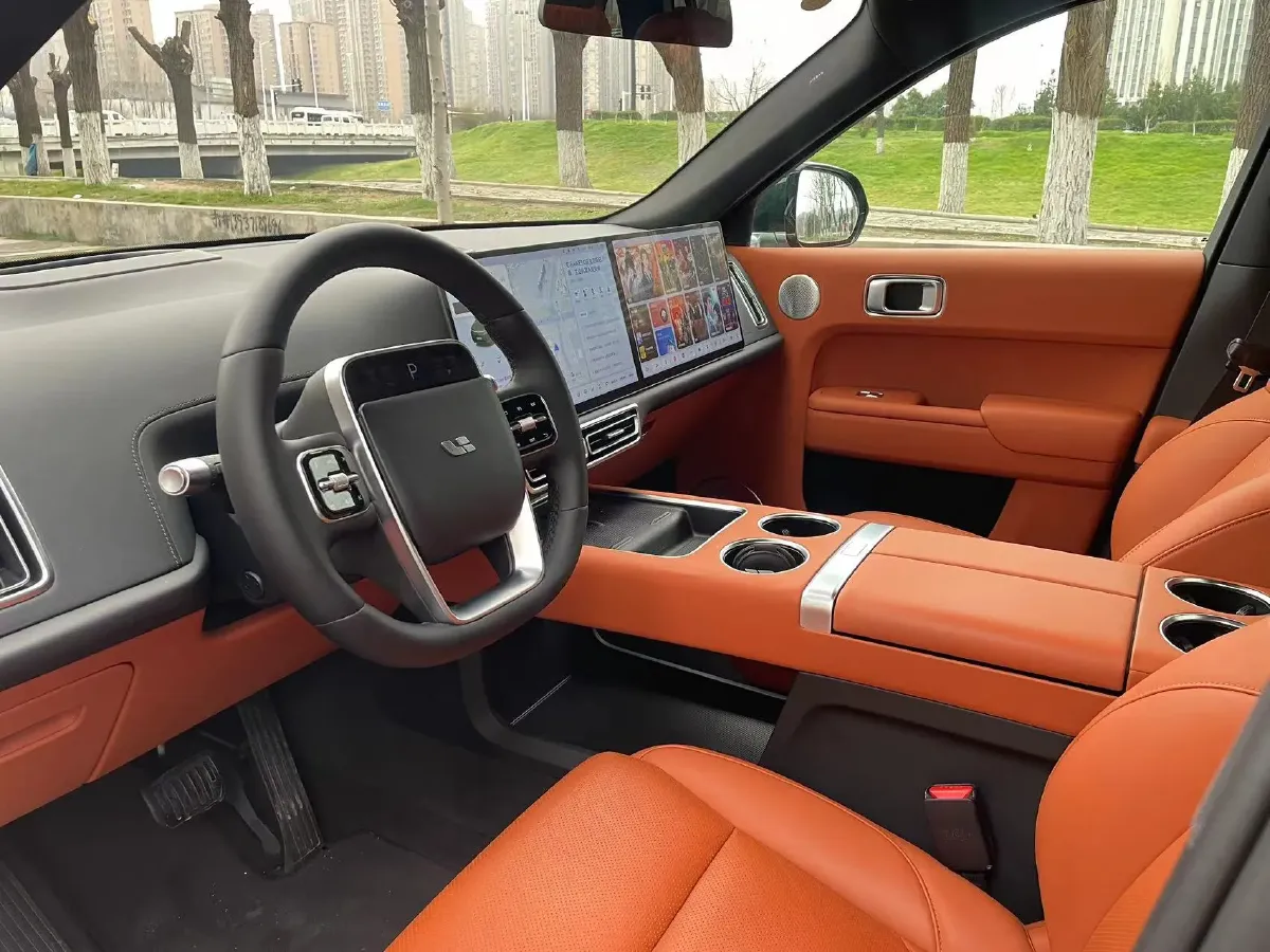 2022 Li L9 Range Extended 154HP REEV 42.6KWH,autocango,china used car exporter,china ev exporter,chinese used car exporter,chinese used ev exporter