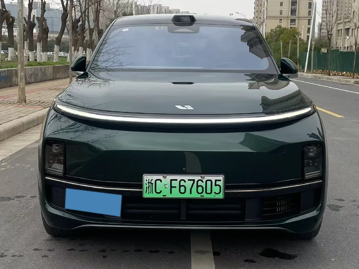 2022 Li L9 Range Extended 154HP REEV 42.6KWH,autocango,china used car exporter,china ev exporter,chinese used car exporter,chinese used ev exporter