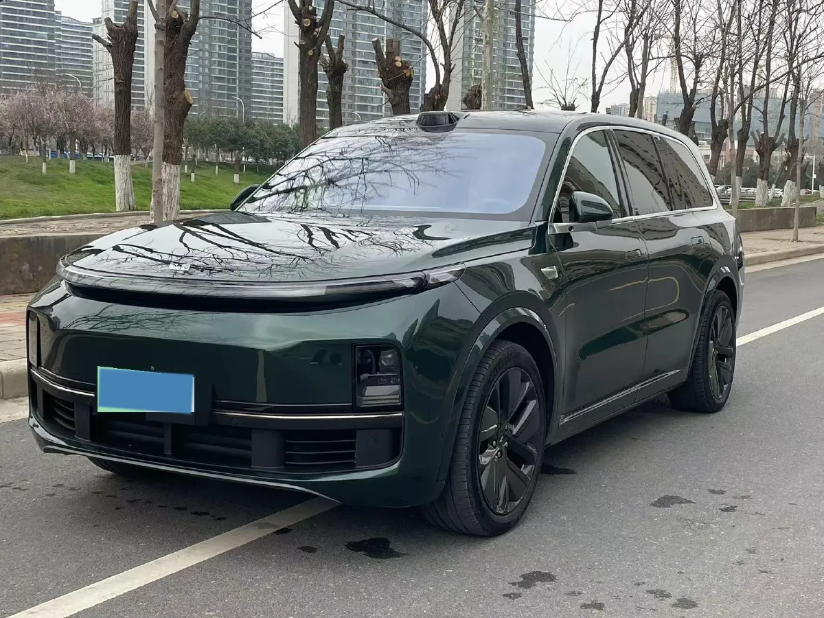 2022 Li L9 Range Extended 154HP REEV 42.6KWH,autocango,china used car exporter,china ev exporter,chinese used car exporter,chinese used ev exporter