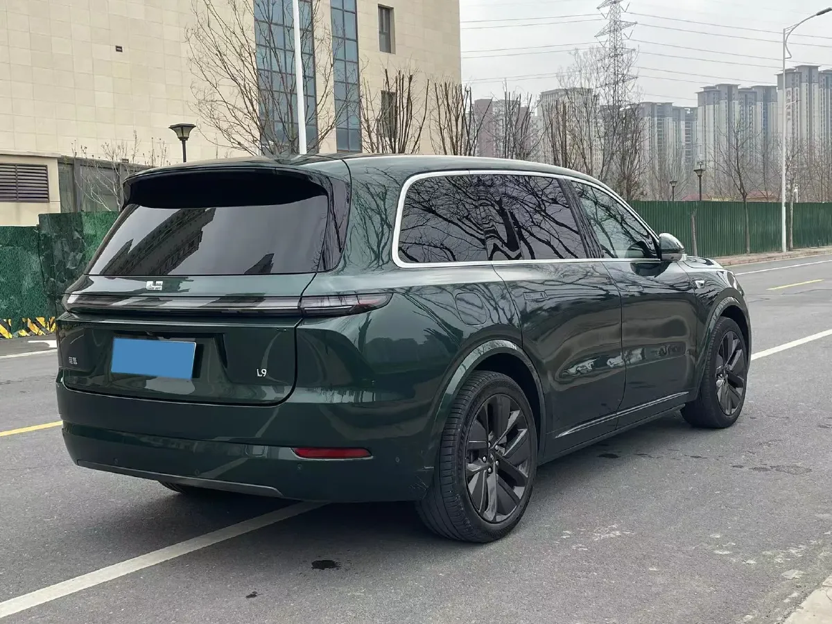 2022 Li L9 Range Extended 154HP REEV 42.6KWH,autocango,china used car exporter,china ev exporter,chinese used car exporter,chinese used ev exporter