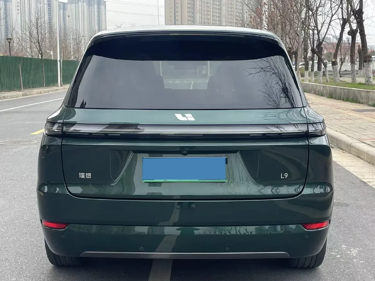 2022 Li L9 Range Extended 154HP REEV 42.6KWH,autocango,china used car exporter,china ev exporter,chinese used car exporter,chinese used ev exporter