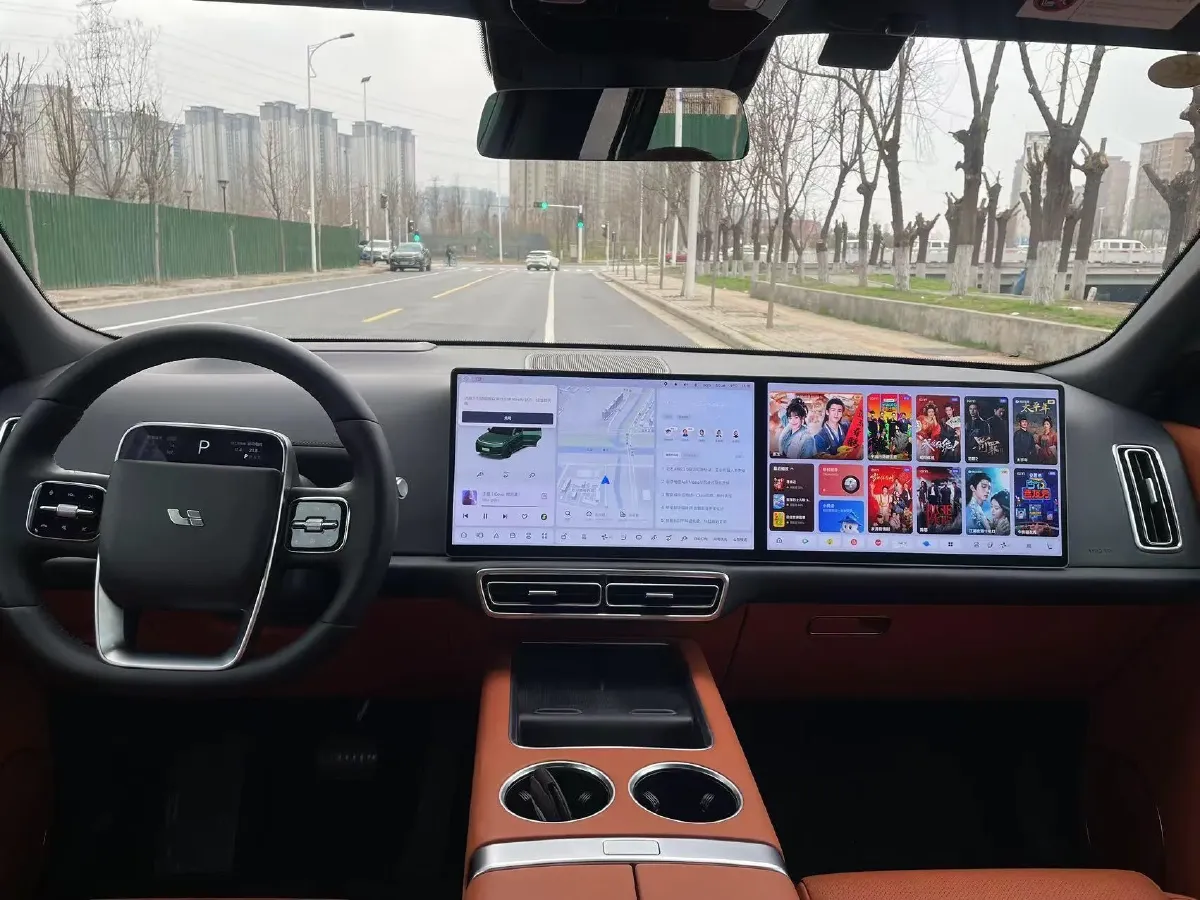 2022 Li L9 Range Extended 154HP REEV 42.6KWH,autocango,china used car exporter,china ev exporter,chinese used car exporter,chinese used ev exporter